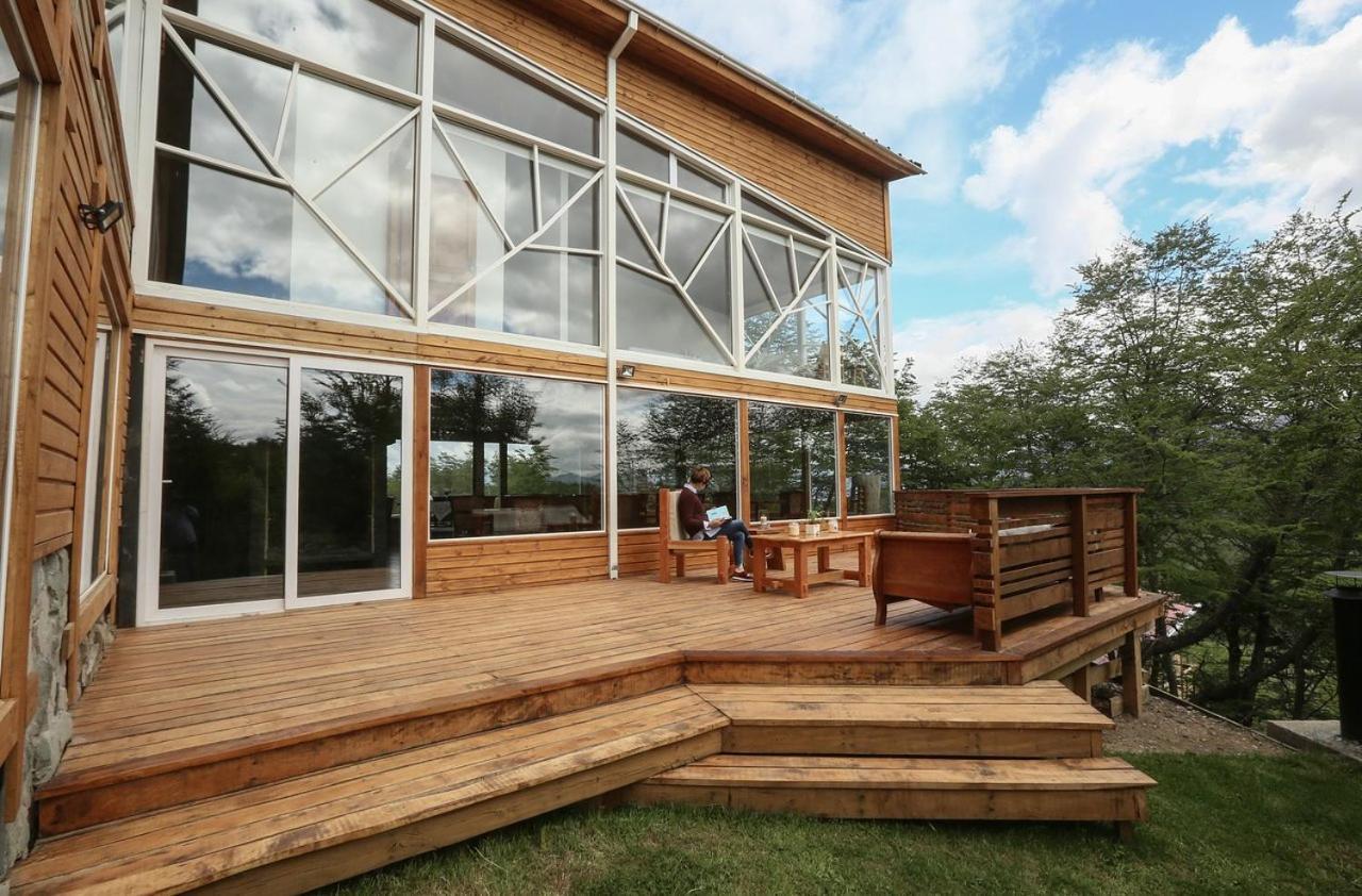 Lodge Fuegos Patagonia Coyhaique Exterior foto