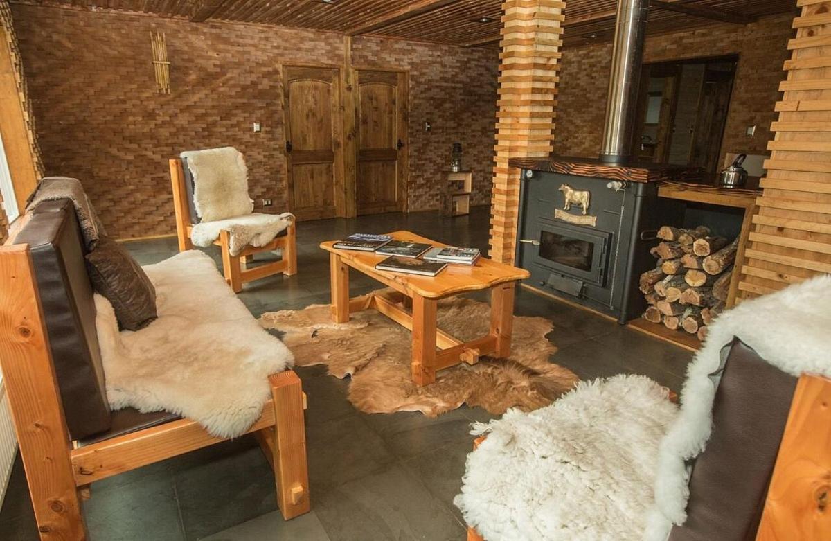 Lodge Fuegos Patagonia Coyhaique Exterior foto