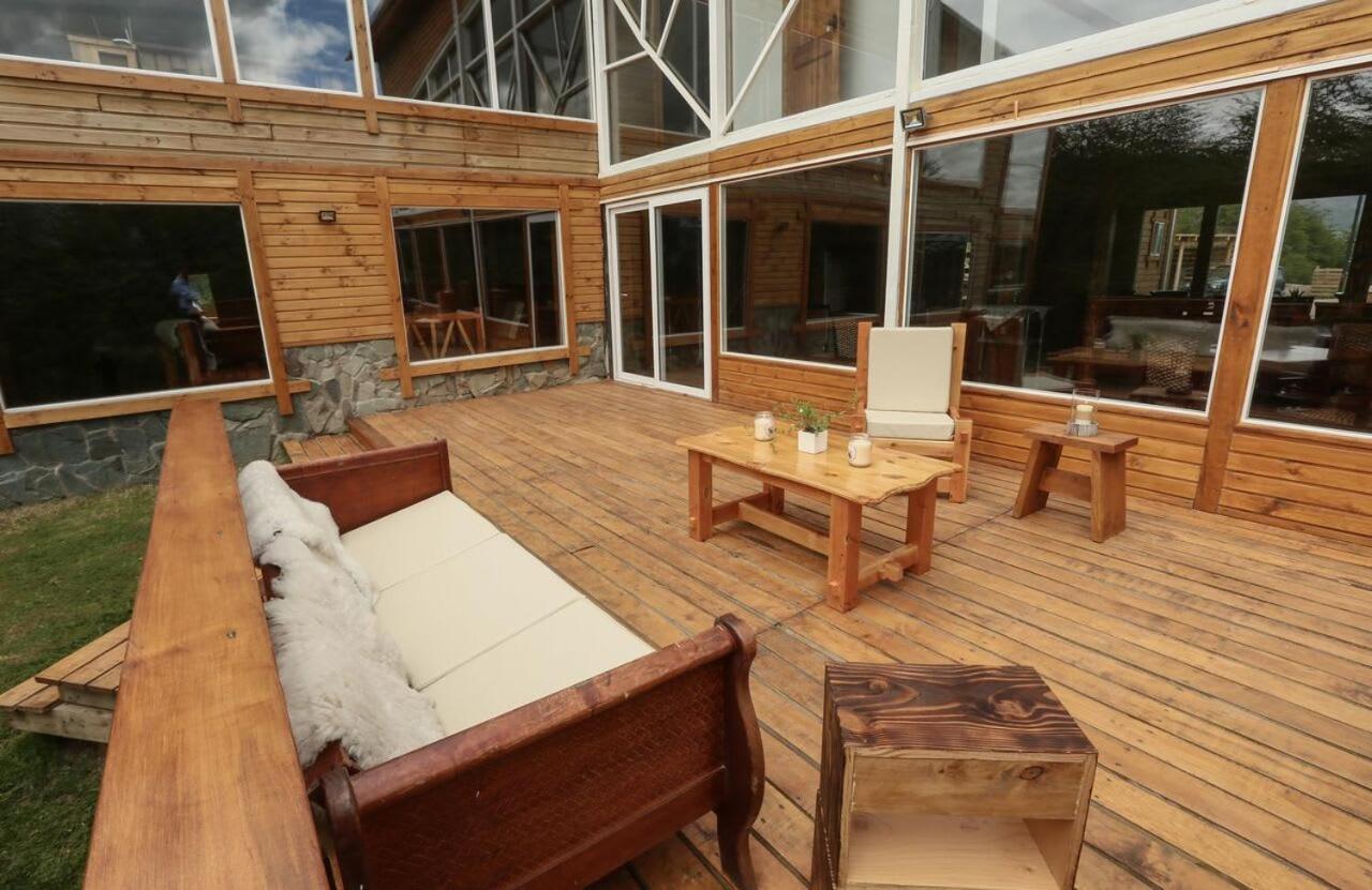 Lodge Fuegos Patagonia Coyhaique Exterior foto
