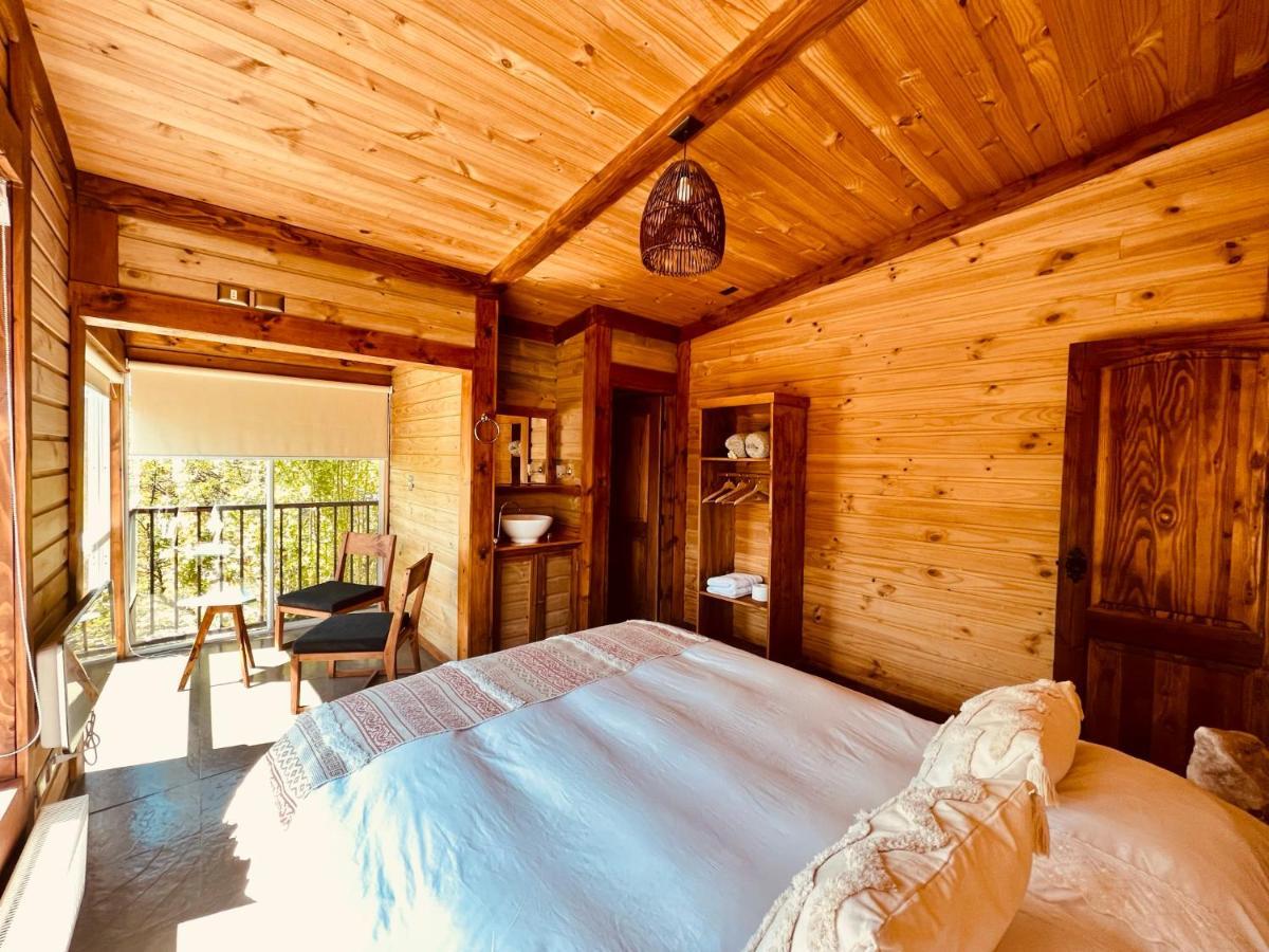 Lodge Fuegos Patagonia Coyhaique Exterior foto