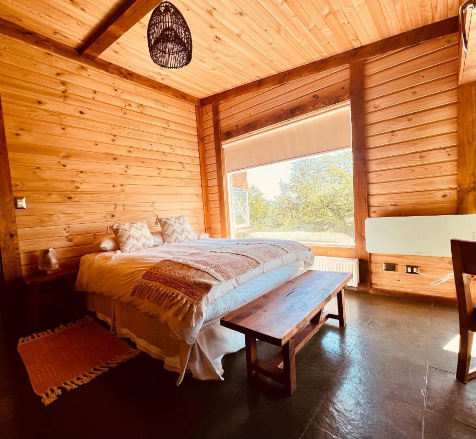 Lodge Fuegos Patagonia Coyhaique Exterior foto